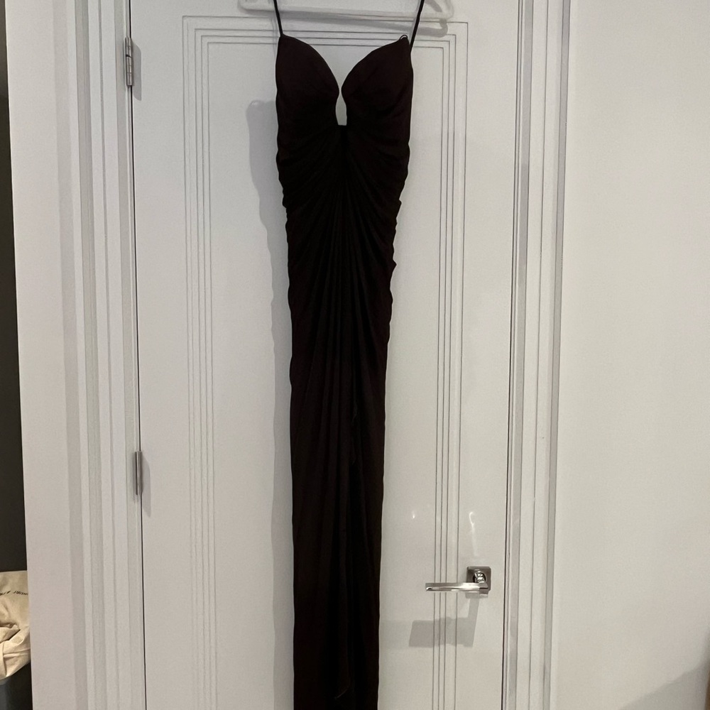 Roberto Cavalli Black Maxi Dress